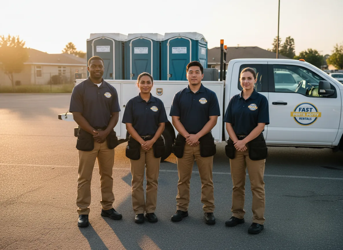 Standard Porta Potty Rentals company in Bradford, AR