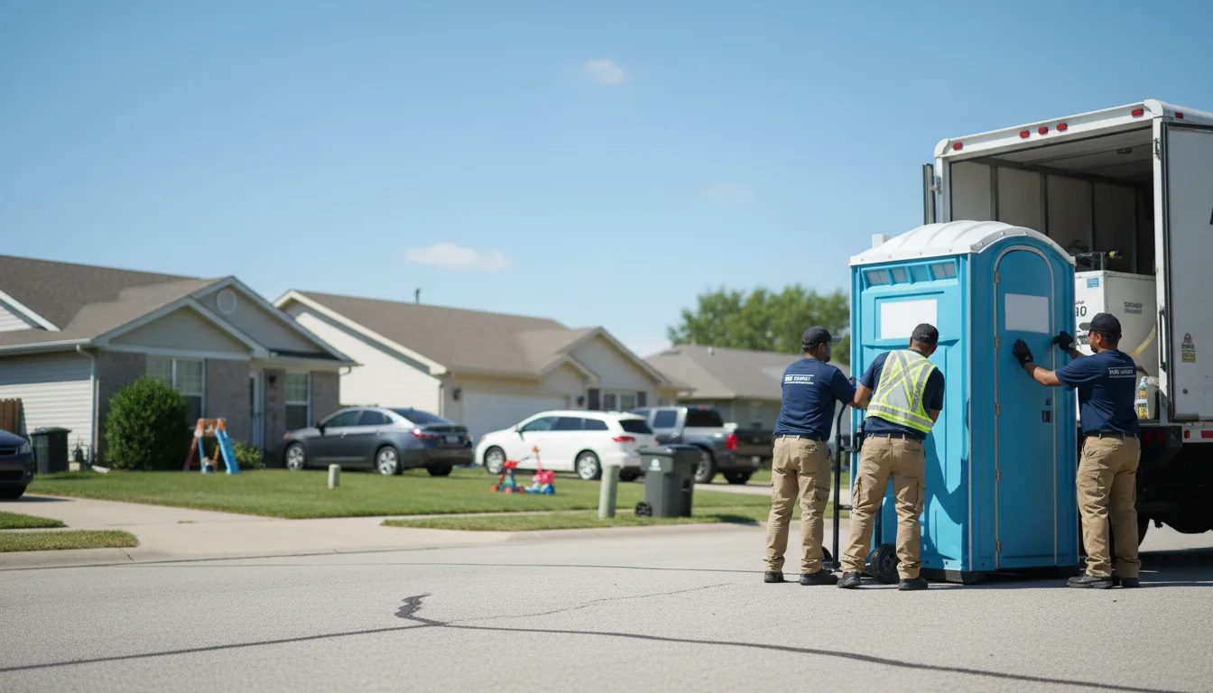 Standard Porta Potty Rentals in Bradford, AR near me